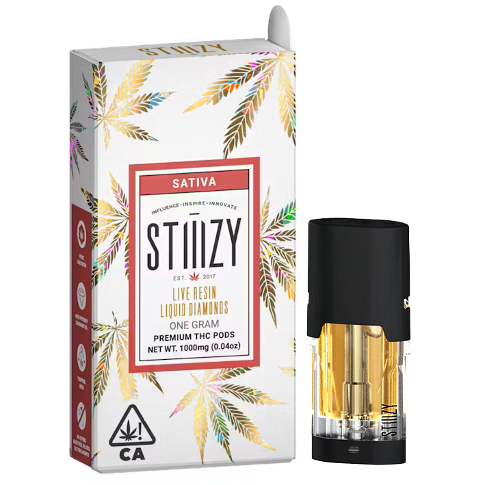 Photograph of product: Stiiizy Purple Haze LQD Pod Rec