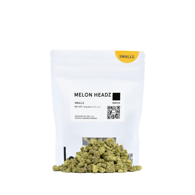 Photograph of product: Melon Headz 14g  | Indoor Smalls
