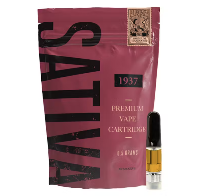 Photograph of product: 1937 | Blue Dream Vape Cartridge