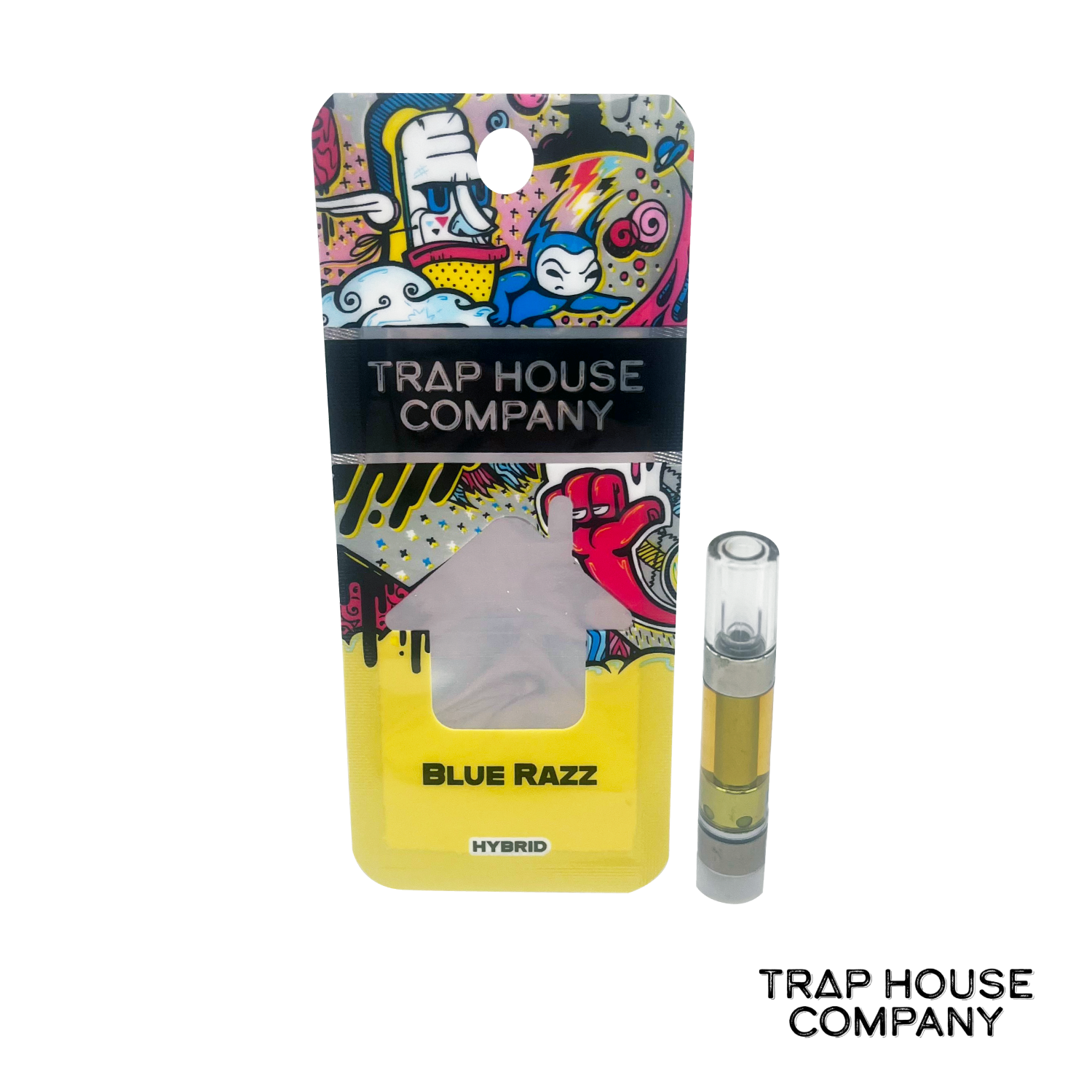 Photograph of product: Blue Razz Distillate Cartridge - 1g