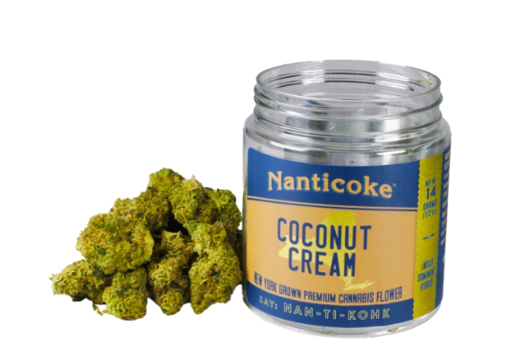 Photograph of product: Nanticoke | Coconut Cream - 3.5g