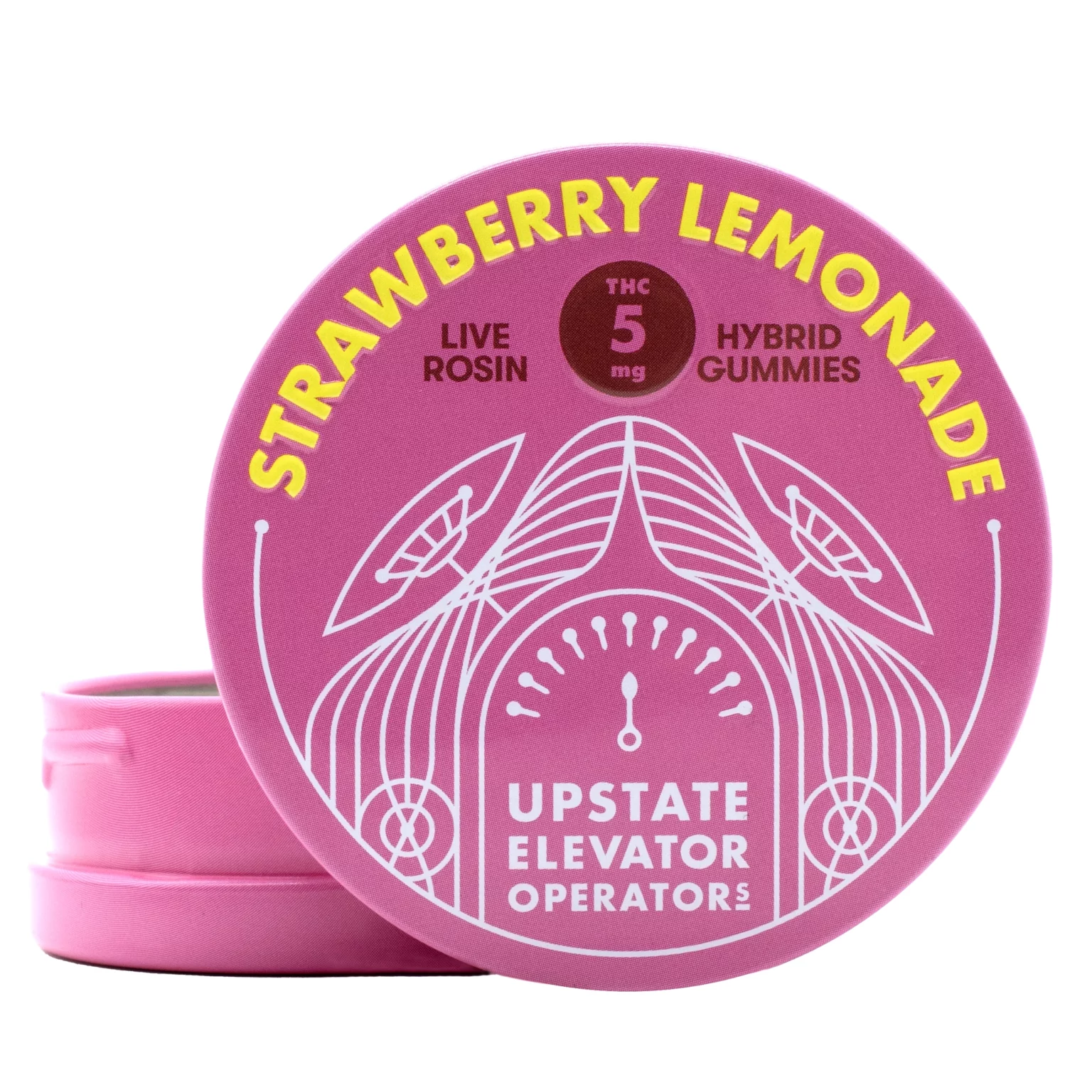 Photograph of product: Strawberry Lemonade Gummies
