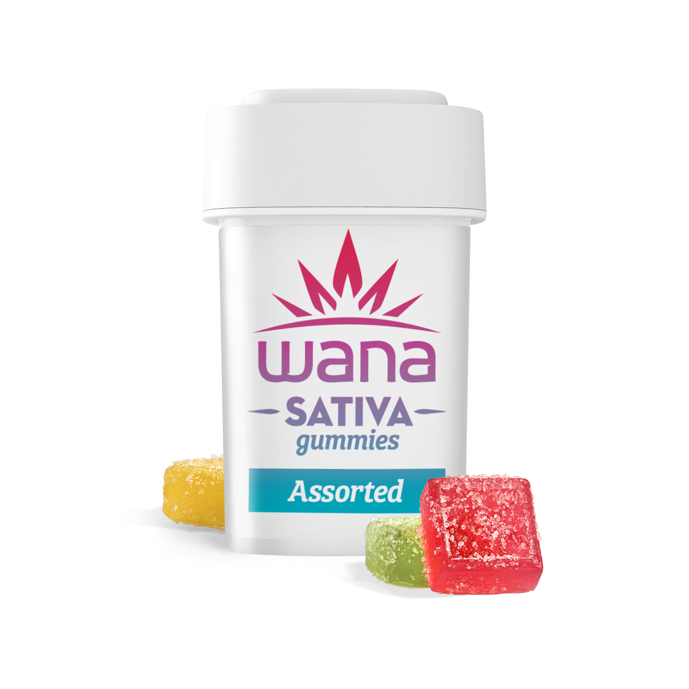 Photograph of product: Classic Assorted Flavors Sativa Gummies [10 pack] | 100mg