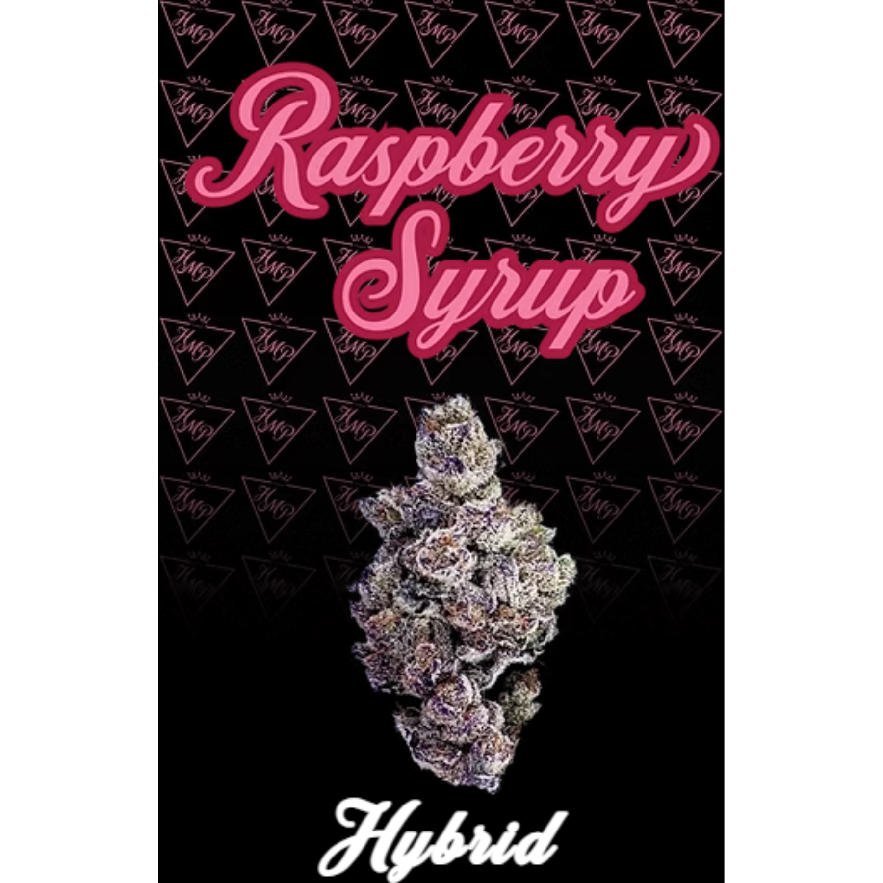 Photograph of product: Raspberry Syrup - 3.5g