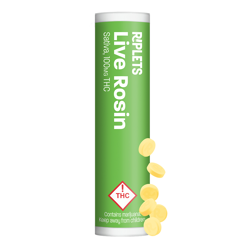 Photograph of product: Ripple - Riplets - Live Rosin (S) 100mg