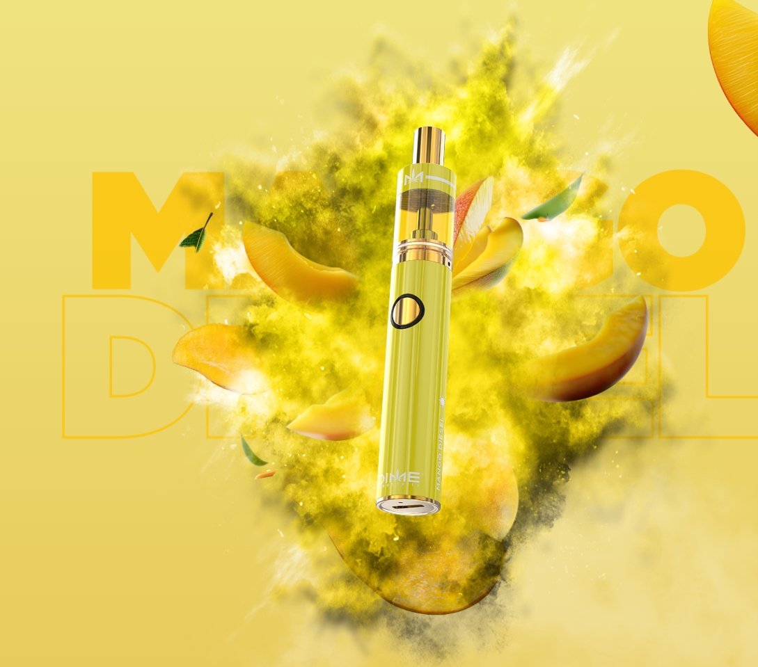 Photograph of product: Dime Industries AIO Vape | 2g | Mango Diesel