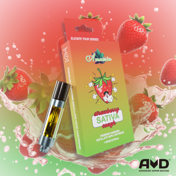 Photograph of product: AMNESIA | OG | 510 CART
