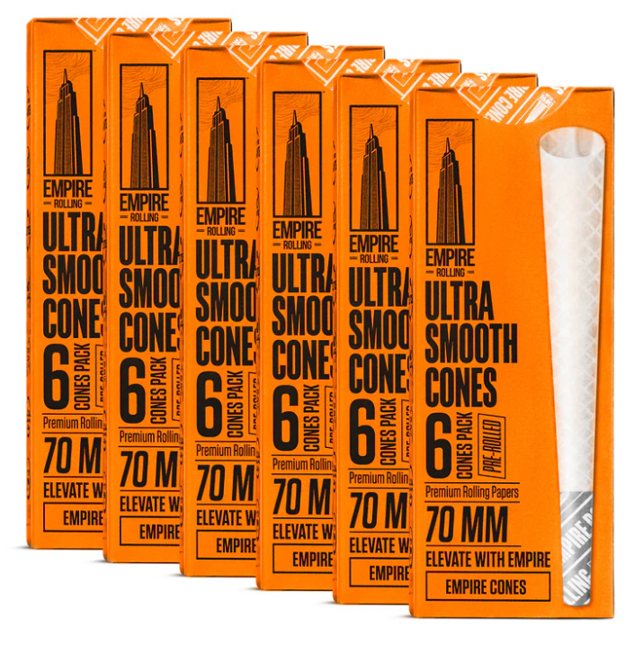 Photograph of product: Empire | Dart Shortie Cone | 6ct