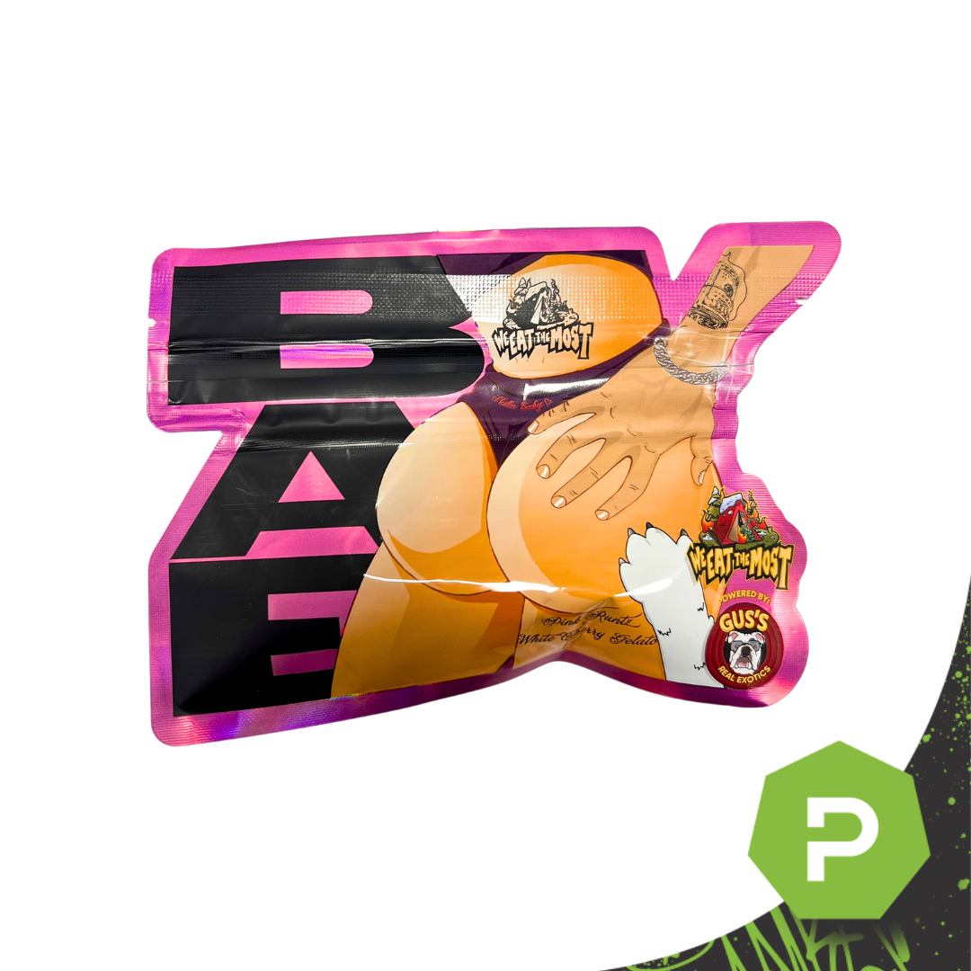 Photograph of product: Gus's Real Exotics Prepackaged Flower x Skilla Baby | BAE - 3.5g