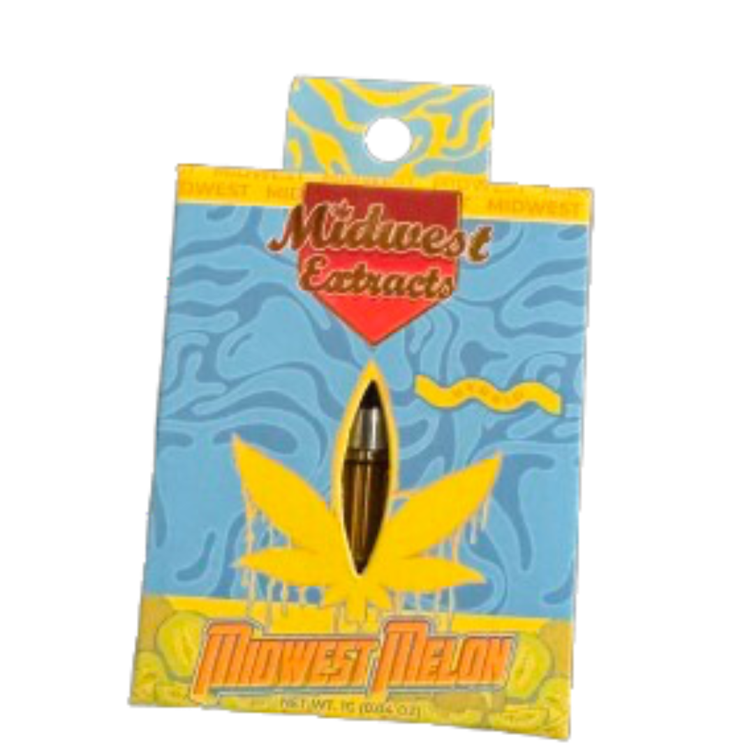 Photograph of product: Midwest Extracts - 510 Cart - Midwest Melon