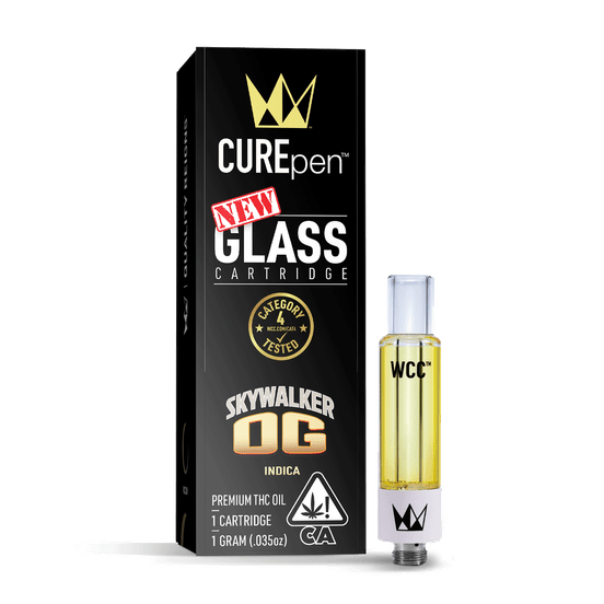 Photograph of product: Skywalker OG CUREpen Cartridge - 1g - 
