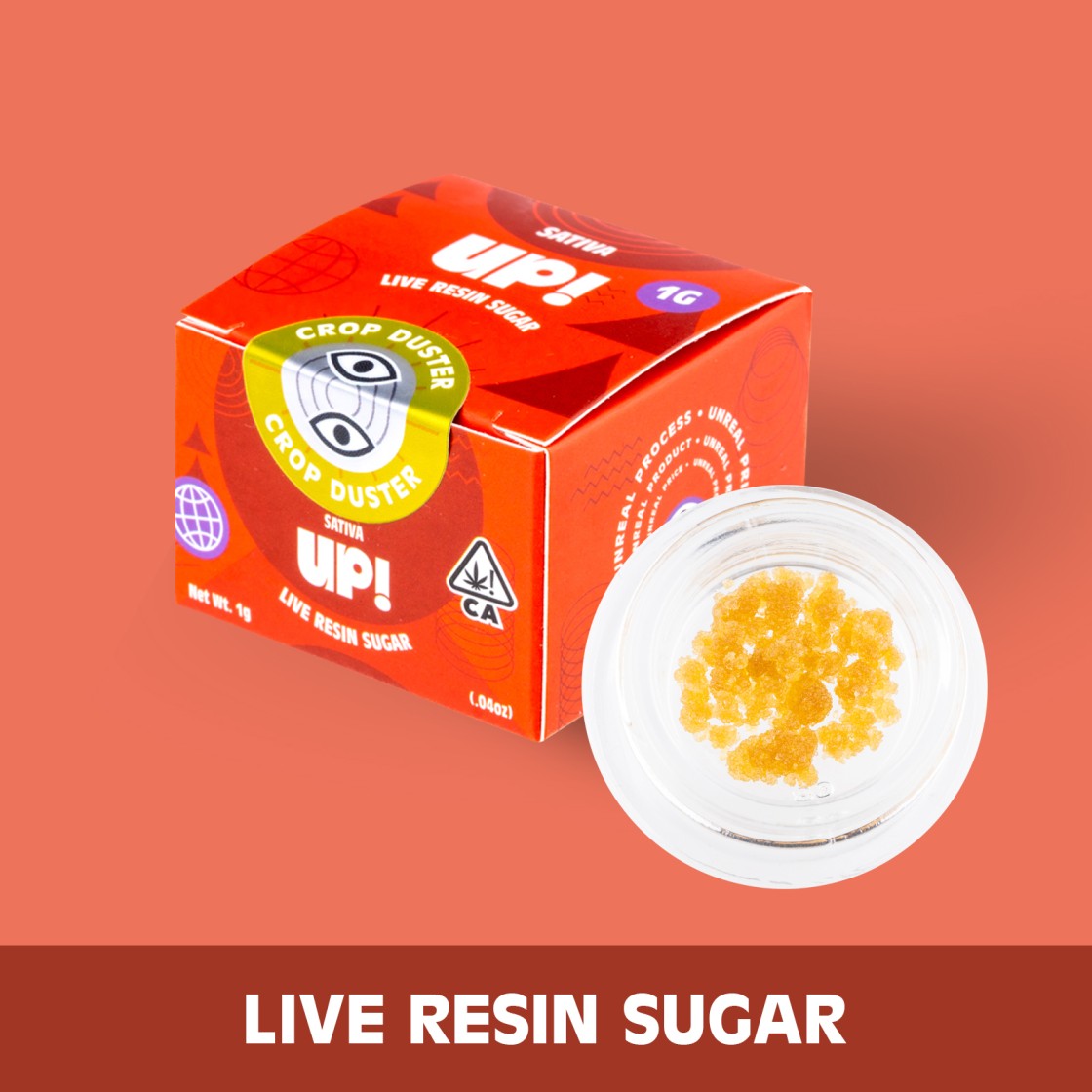 Photograph of product: UP! - Oreoz (Hybrid) Sugar