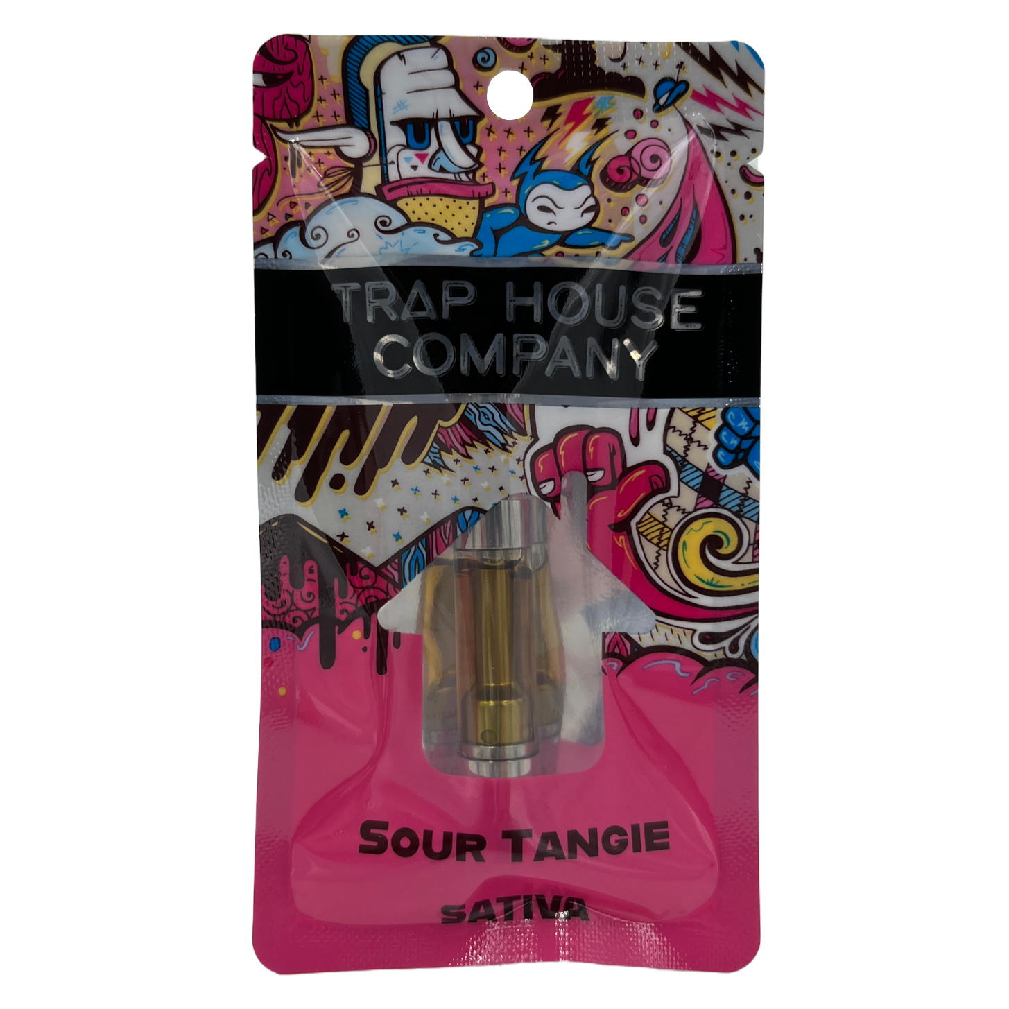 Photograph of product: Trap House Sour Tangie 510 Cartridge | 1g