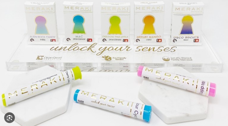Photograph of product: Pre-roll | Mellowz | 0.5g
