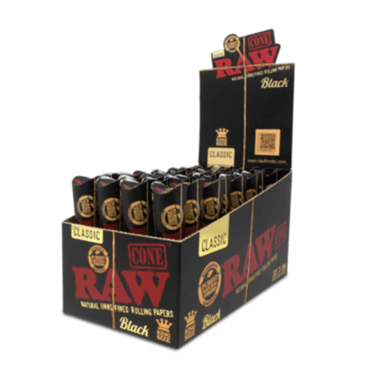 Photograph of product: Black Classic Cones,  3pk