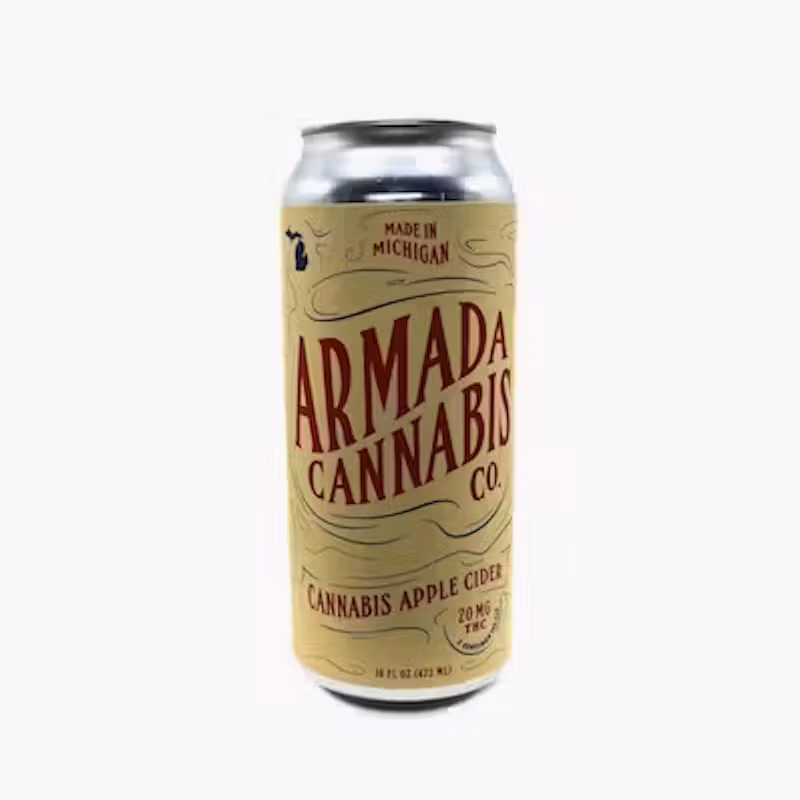 Photograph of product: Armada Oui'd - Infused Cider - (20mg) - **SPARKLING SWEET APPLE**