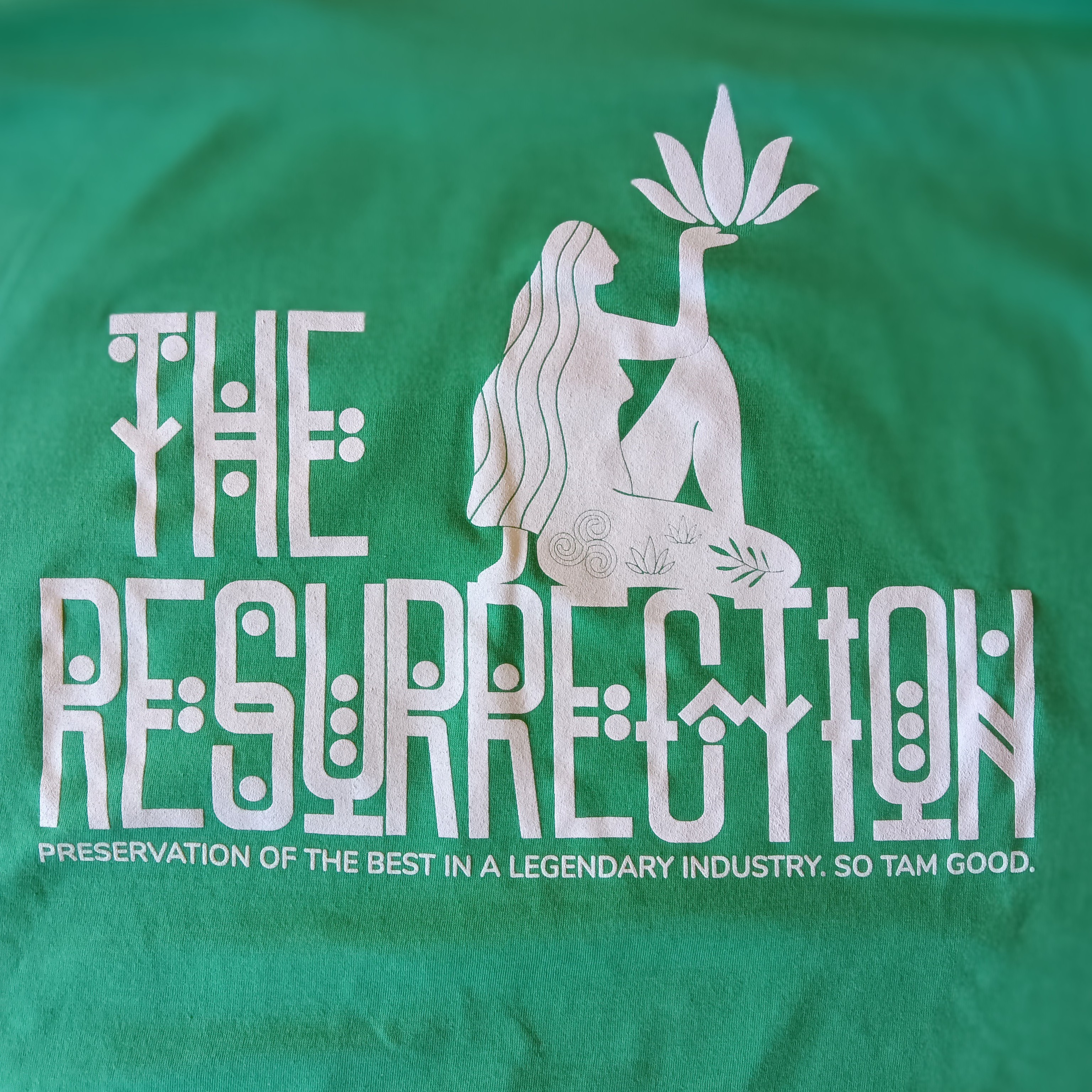 Photograph of Product: Shirts - - The Resurrection $10