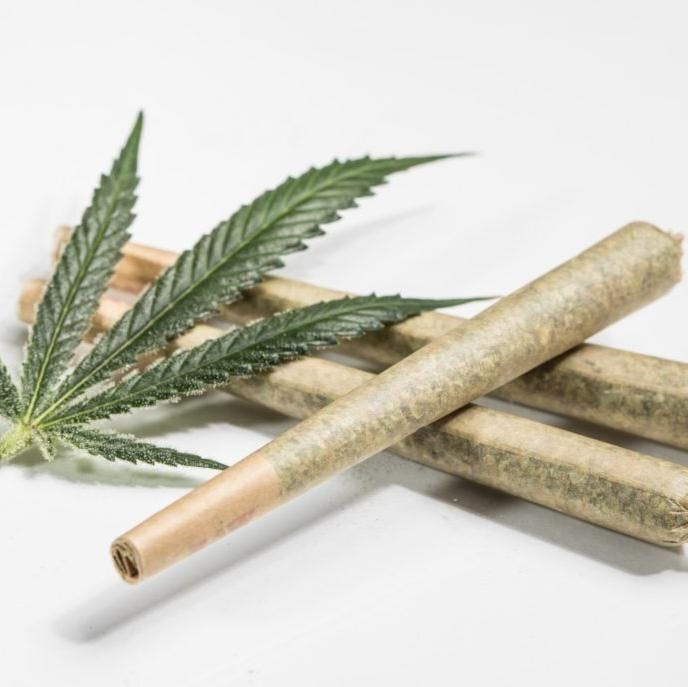 Photograph of product: 1g Preroll - Garlic Grove