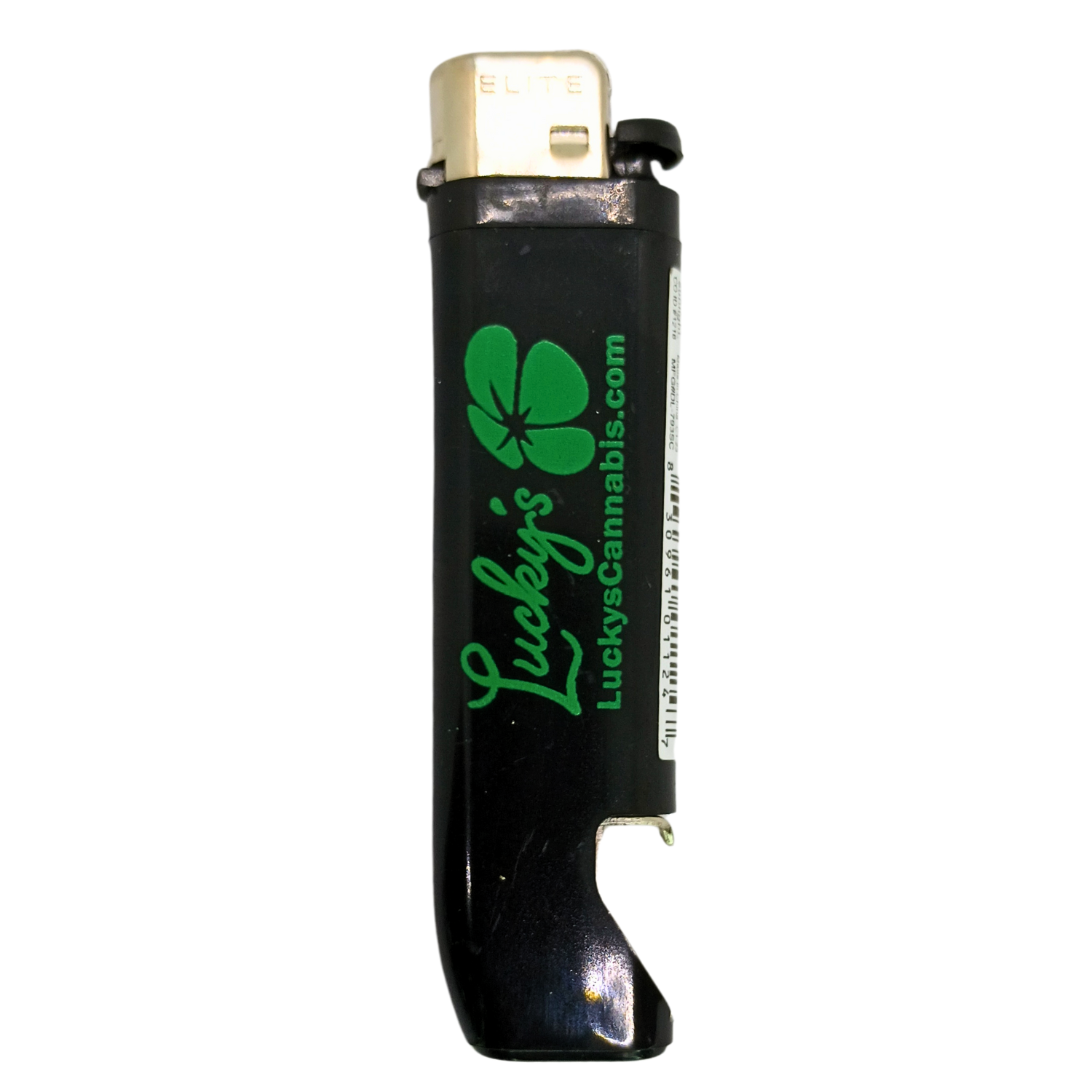 Photograph of product: LUCKYS BOTTLE OPENER LIGHTER