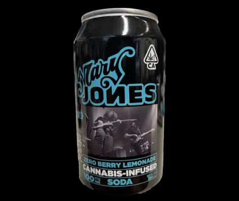 Photograph of product: ZERO BERRY LEMONADE [100MG]