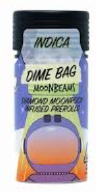 Photograph of product: SUNSET SHERBET .5G INFUSED PREROLL 5 PACK - 2.5 G - 5 PACK