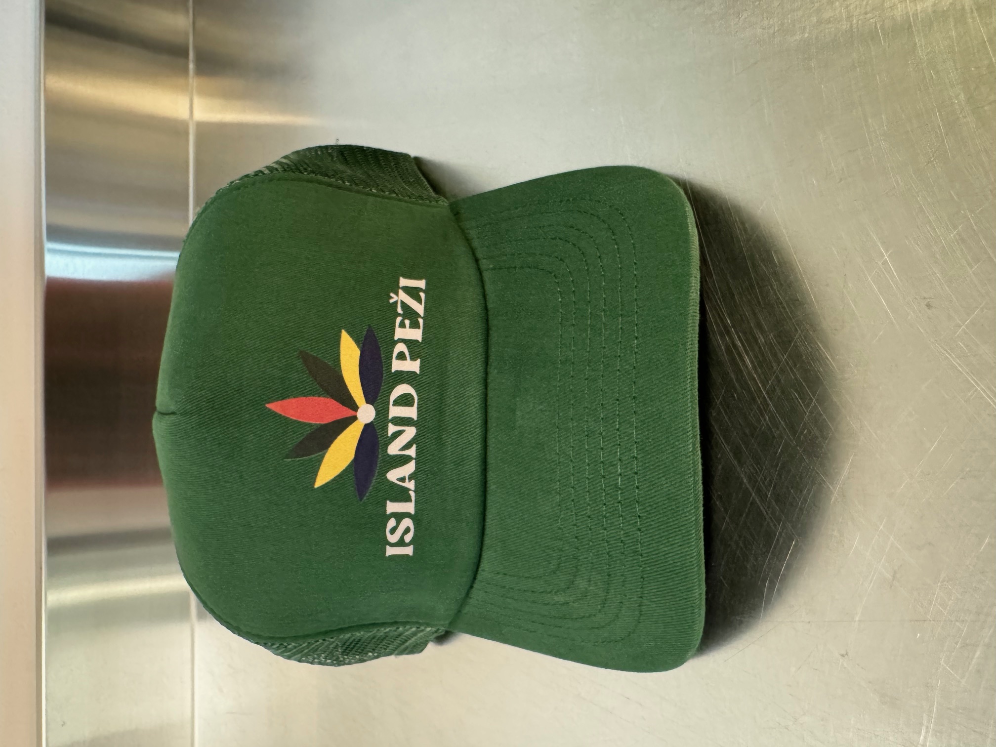 Photograph of product: Trucker Hat - Green
