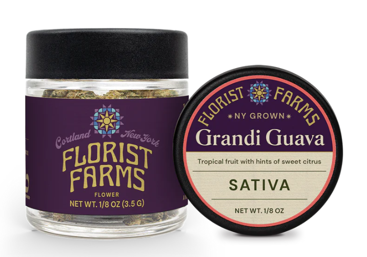 Photograph of product: Florist Farms | Grandi Guava Jar - 3.5g