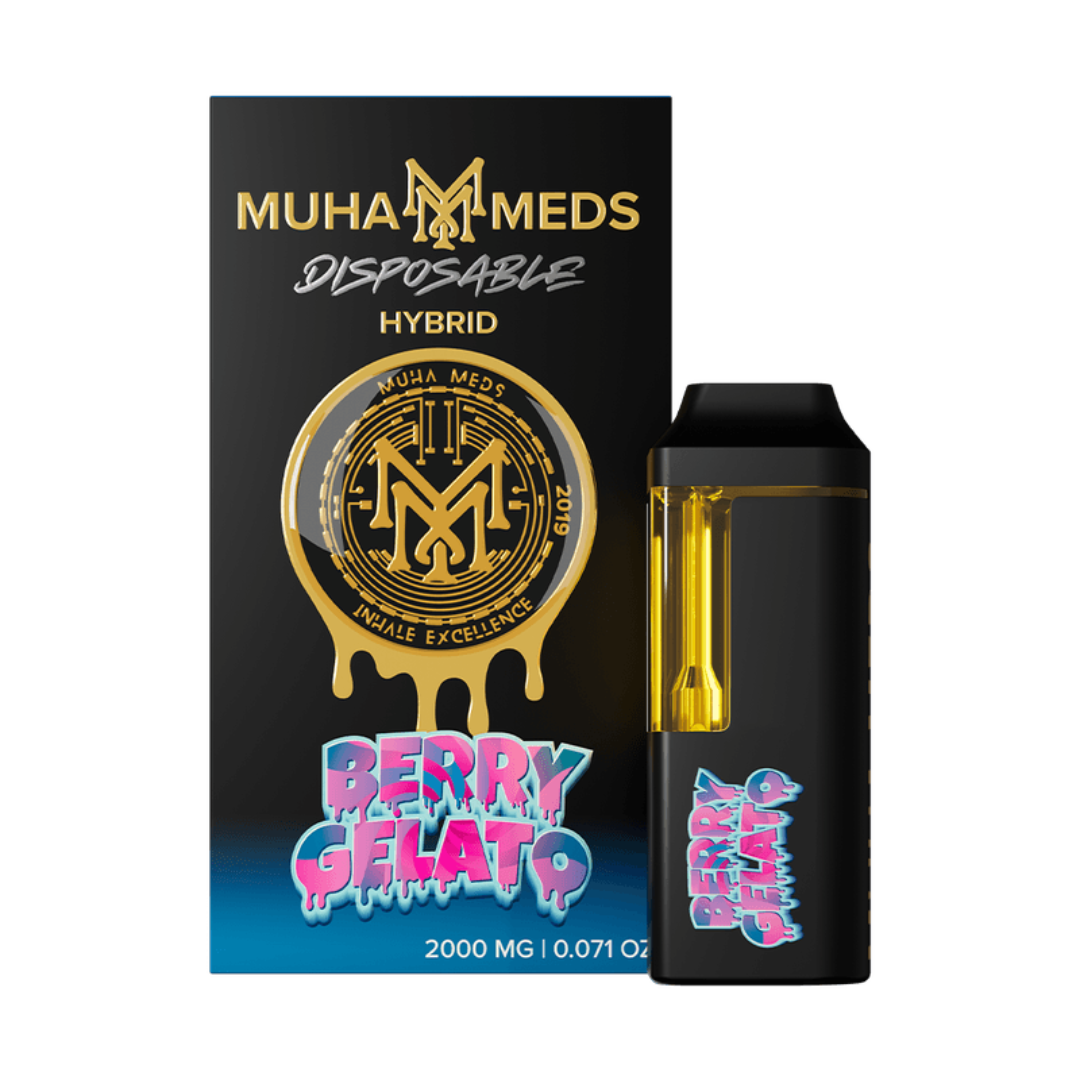 Photograph of product: MuhaMeds - 2g Disposable - Berry Gelato