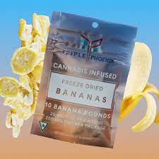 Photograph of product: Triple Phoenix Freeze Dried - Bananas - 200mg