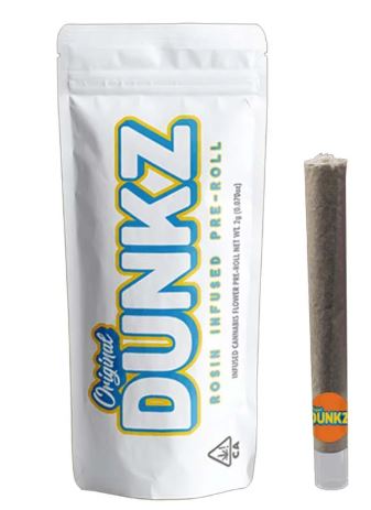 Photograph of product: Aperol Spritzer X au chocolaty Taffy Rosin Preroll [H]   Dunkz