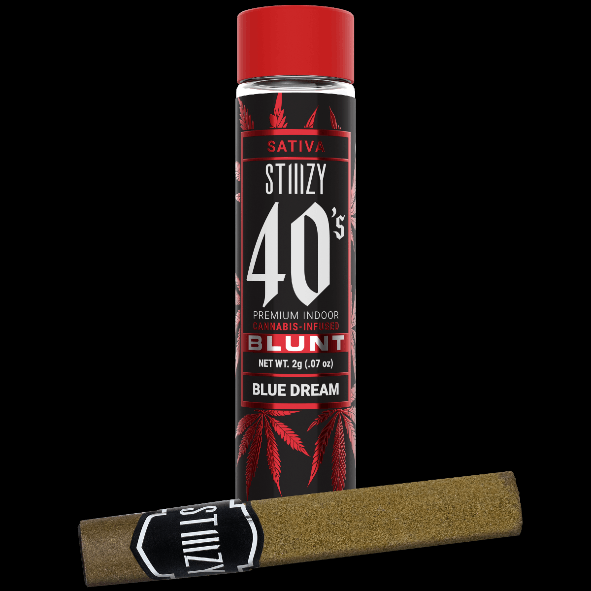 Photograph of product: - Blunt - Blue Dream - 2G