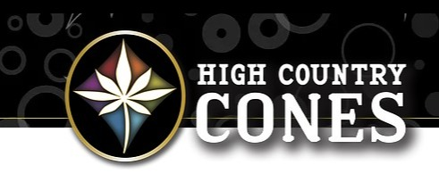 Photograph of product: HCC - Grape Khalifa Mints 2pk Kief Joints (I)