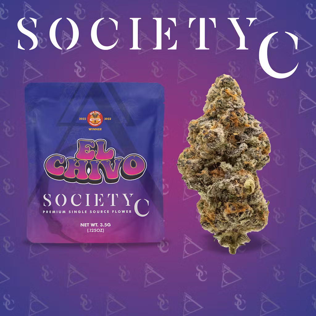 Photograph of product: El Chivo | 3.5G Bag