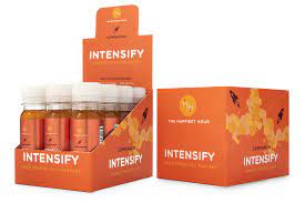 Photograph of product: NC Happiest Hour Terp Shot - INTENSIFY 2oz NO TH-oui