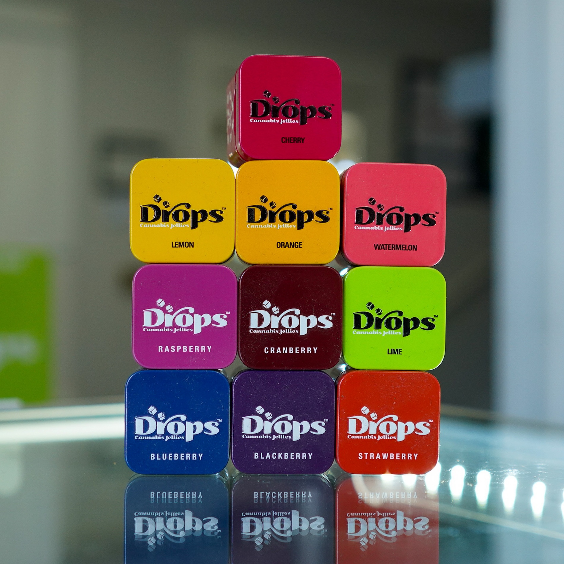 Photograph of product: Drops Single-Mango CBN