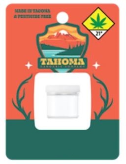 Photograph of product: Jack Herer Wax | 1g