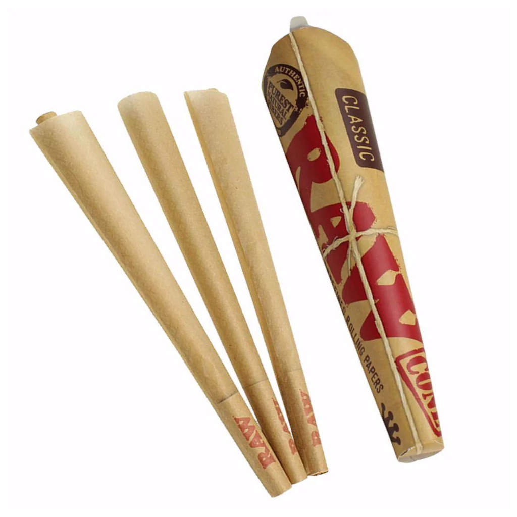 Photograph of product: Raw Cones King Rolls 3pk