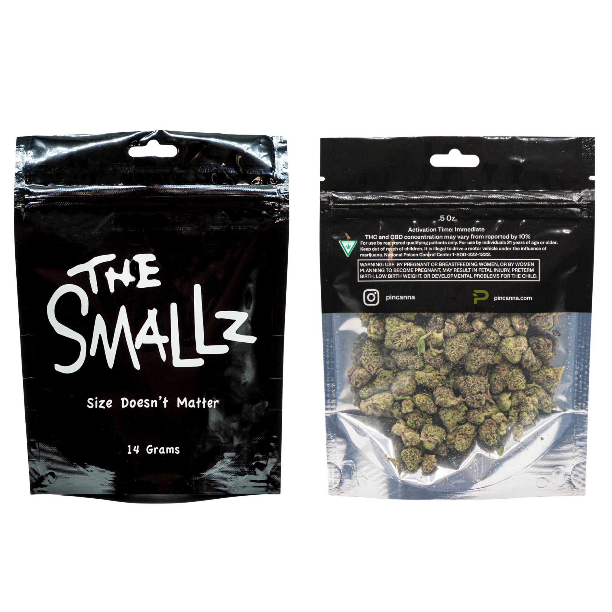 Photograph of product: The Smallz - Runtz (14g)