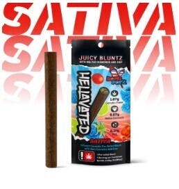 Photograph of product: Hella Bluntz - Bomb Popz