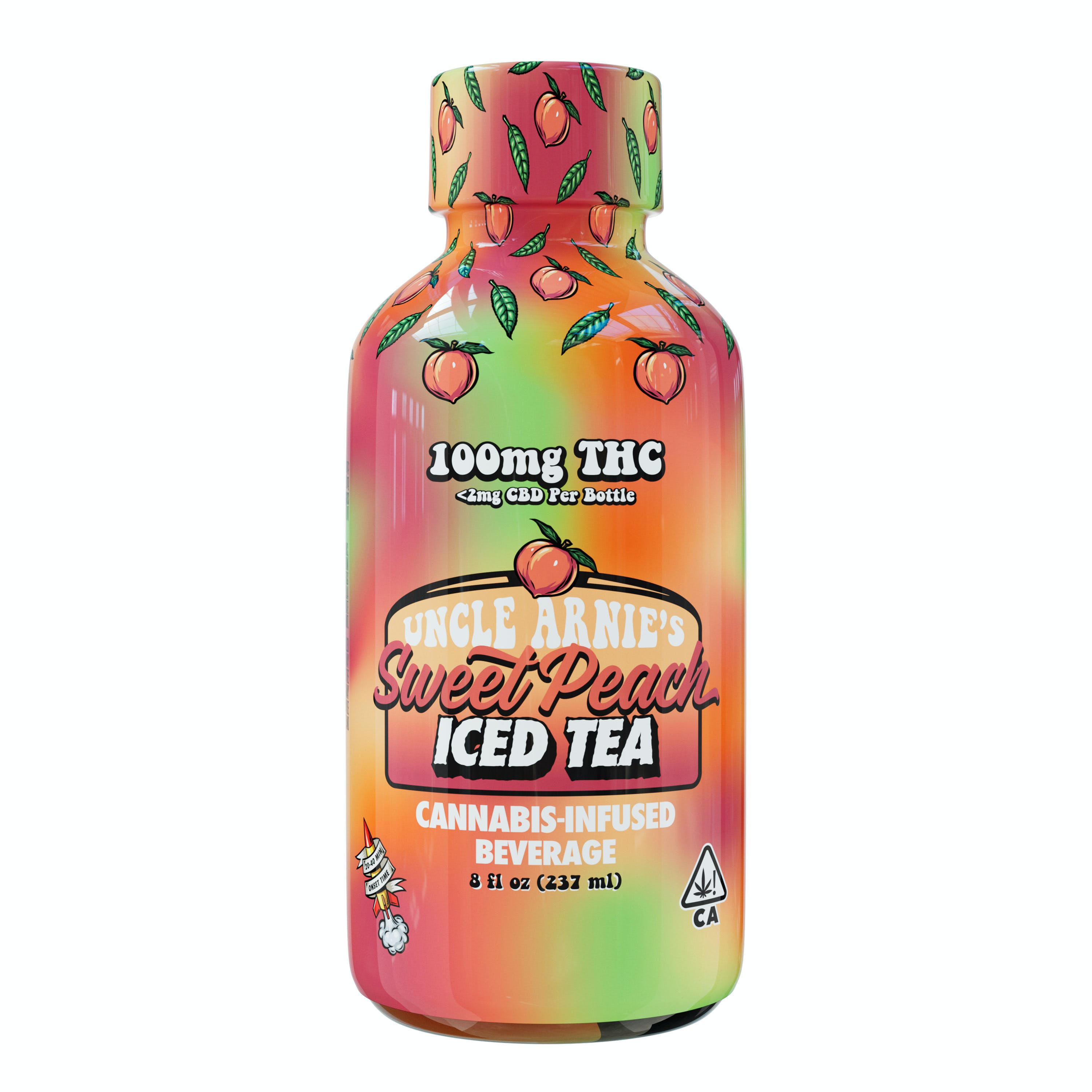Photograph of product: SWEET PEACH TEA 100MG