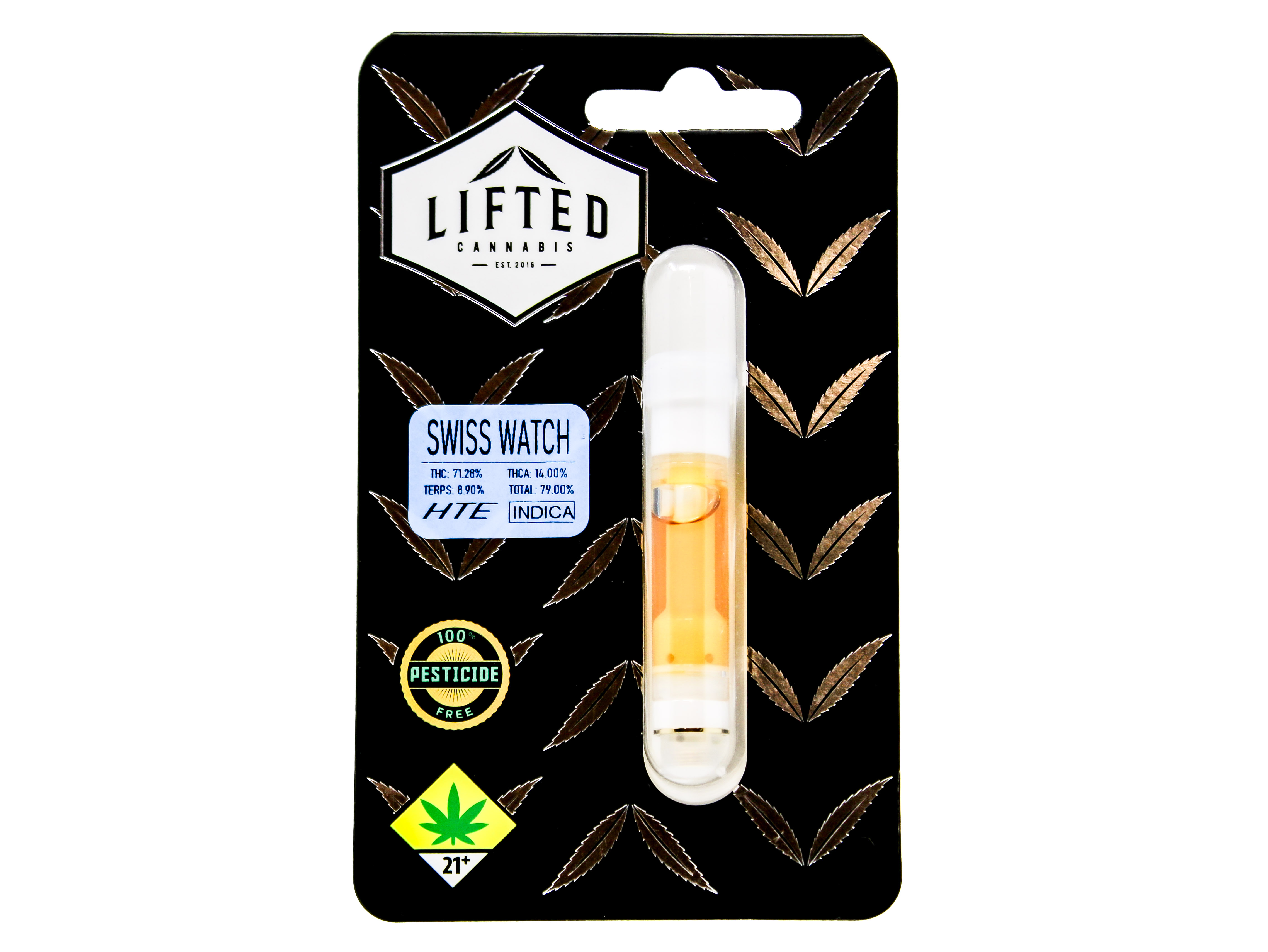 Photograph of product: LFT Swiss Watch Distillate Cart 50775