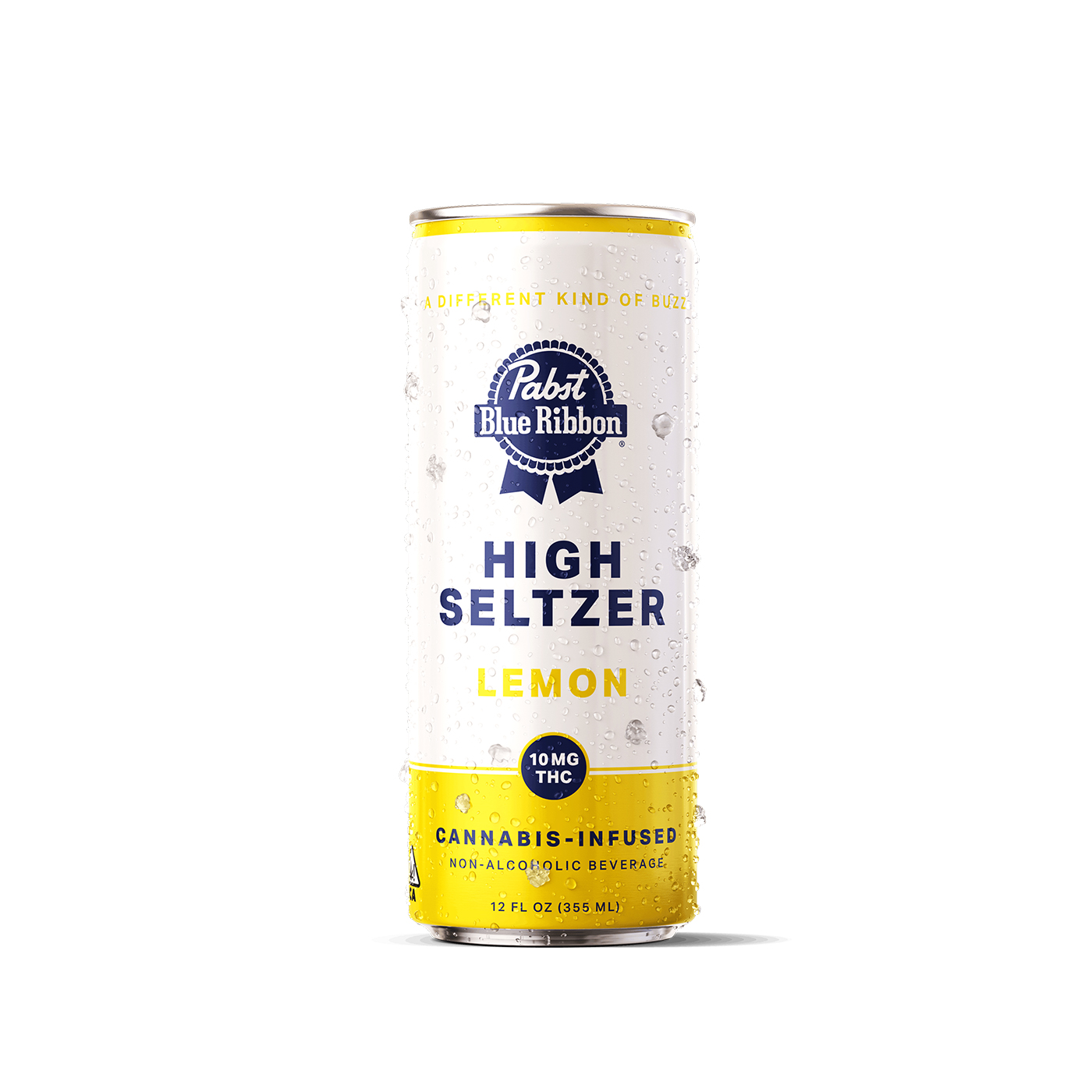 Photograph of product: Lemon Infused High Seltzer 10mg