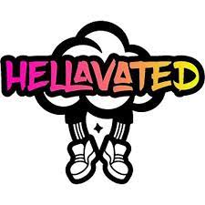 Photograph of product: Hellavated - Sour Water'Yer Melon (HYBRID) - Gummy Single
