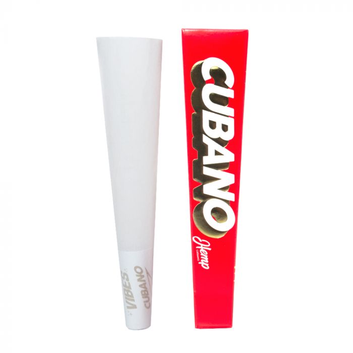 Photograph of product: Cubano Cone Organic Hemp