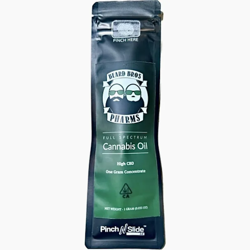 Photograph of product: RSO CBD Full Spectrum Oil Syringe | Beard Bros Pharms
