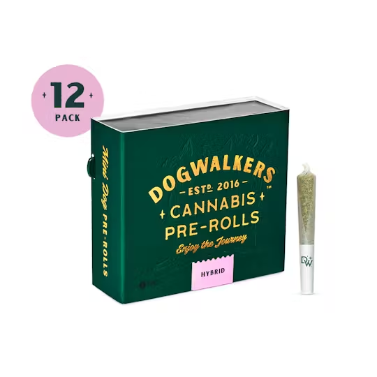 Photograph of product: Dogwalkers | Cereal Milk | .35g Pre-Roll | 12ct