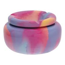 Photograph of Product: Fujima | Moroccan Ceramic Ashtray - | Painted Pastel