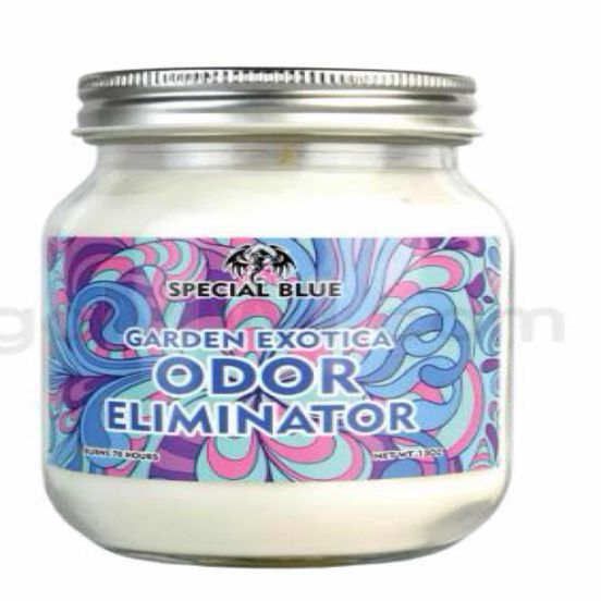Photograph of product: Odor Eliminator Candle- Garden Exotica - 