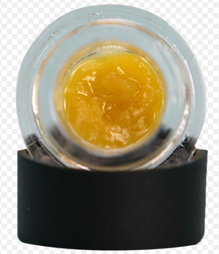 Photograph of product: LEMON CHERRY GELATO | LIVE RESIN BALLER JAR