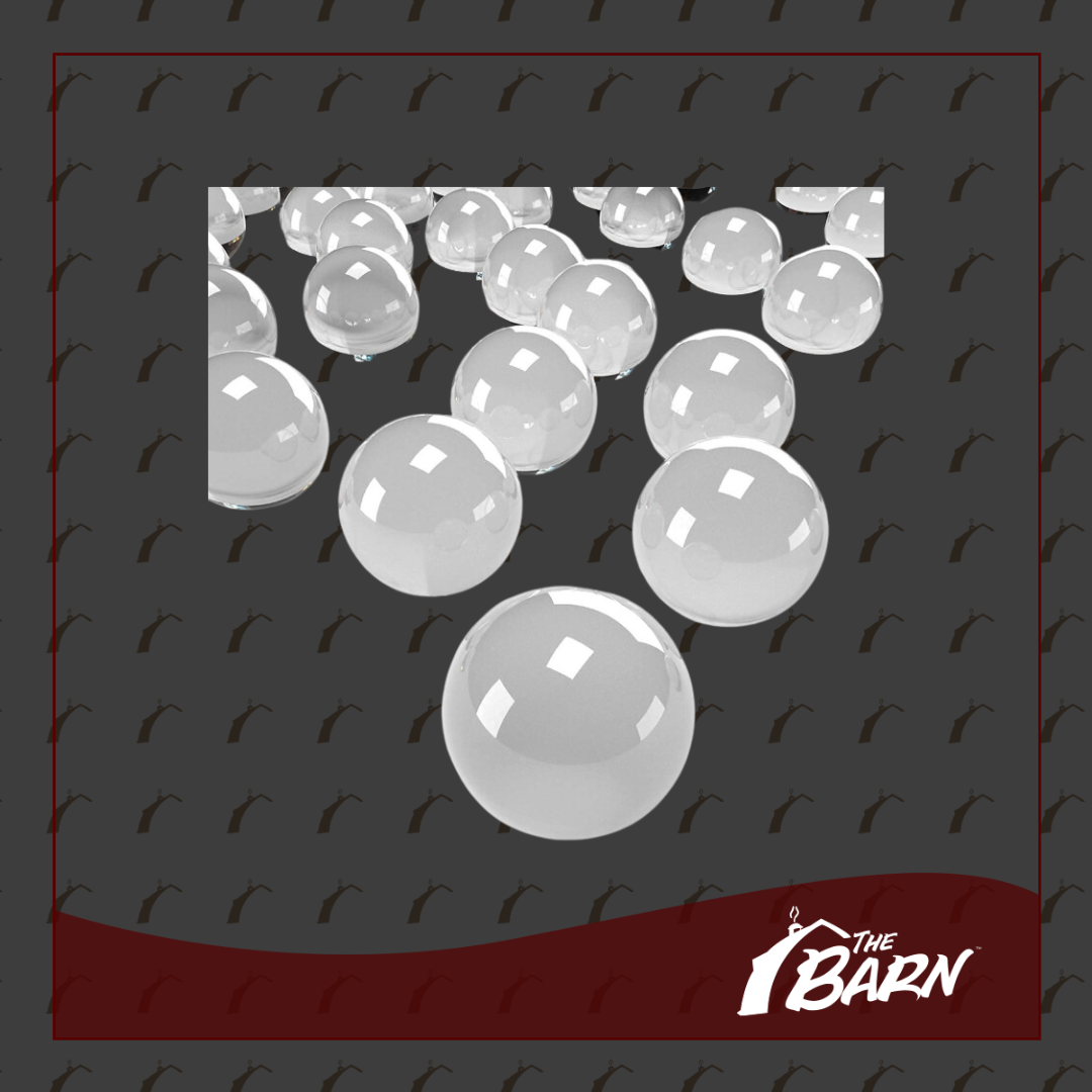 Photograph of product: 6mm Quarts Pearls